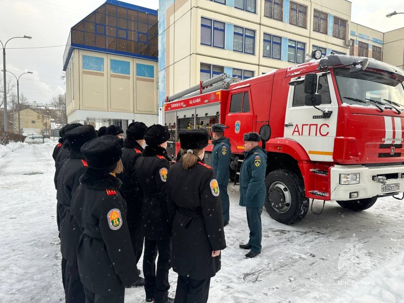 Закончился цикл образовательных мероприятий "Кадетский класс в Московской школе"